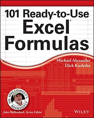 خرید کتاب 101 Ready to Use Excel Formulas