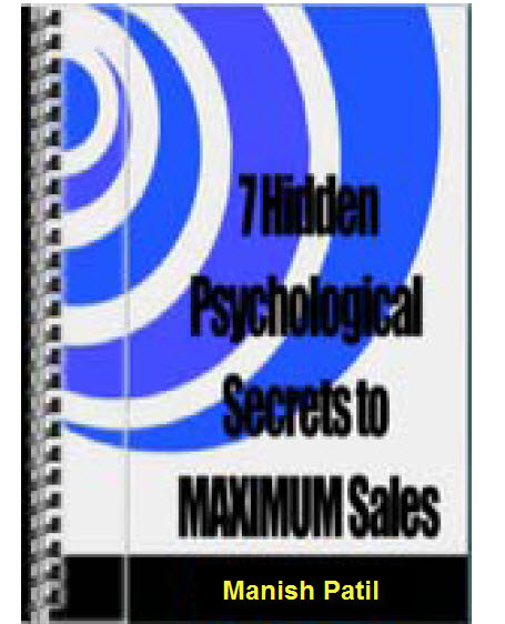 خرید کتاب 7Hidden Psychological Secrets to MAXIMUM Sales
