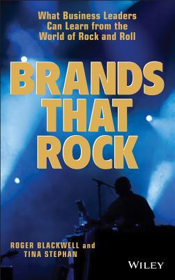 خرید کتاب brands that rock