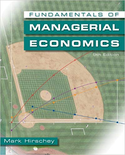 خرید کتاب Fundamentals Of Managerial Economics