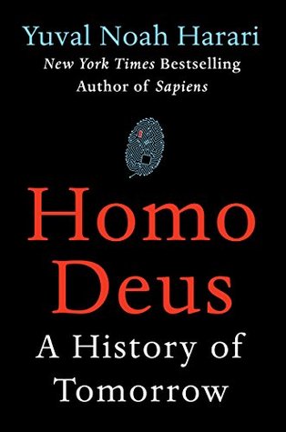 کتاب Homo Deus به همراه کتاب Sapiens