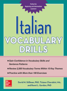 Italian Vocabulary Drills