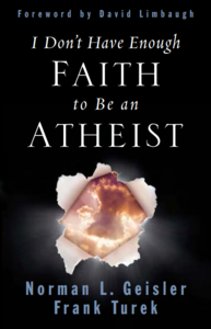 I Don	 Have Enough Faith to Be an Atheist