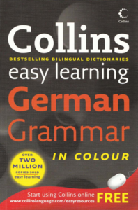 Collins Easy Learning German Grammar