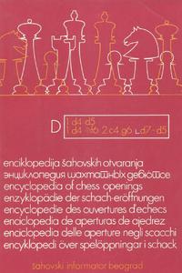 Encyclopaedia of Chess Openings__Volume D