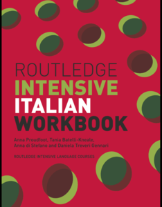 Routledge Intensive Italian Workbook: Routledge Intensive Language Courses
