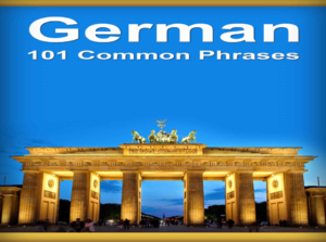 German 101 Common Phrases