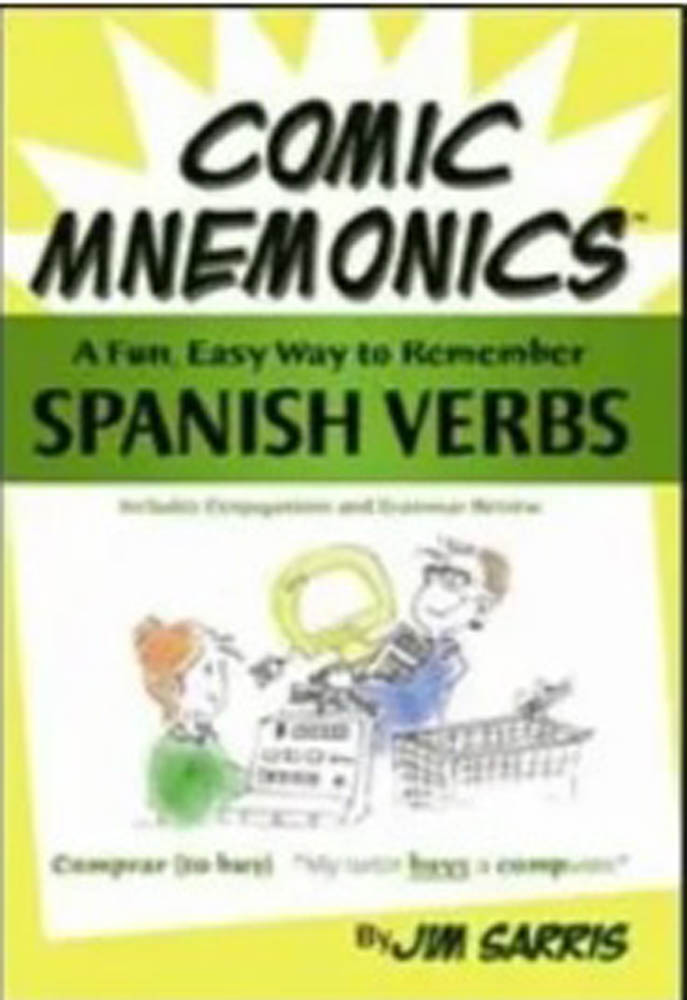 Comic Mnemonics for Spanish Verbs