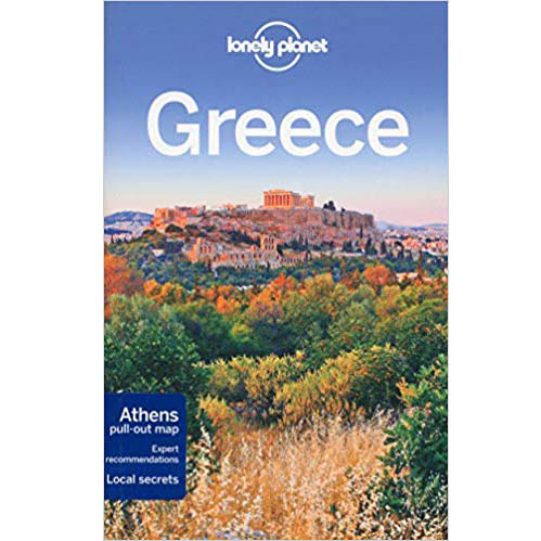 کتاب راهنمای سفر به یونان