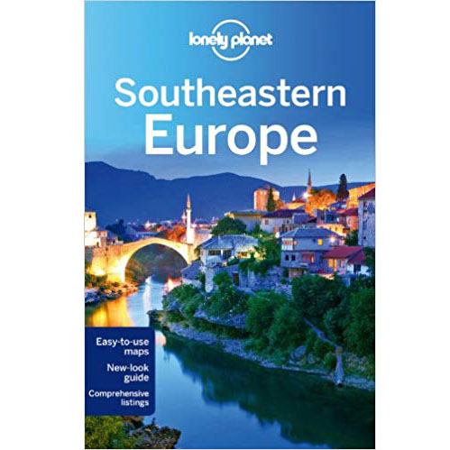 کتاب راهنمای سفر به جنوب شرقی اروپا