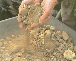 دانلود گزارش کار آزمايشگاه تعيين درصد سنگريزه هاي خاک (soil gravel) به صورت کاملا تصويري