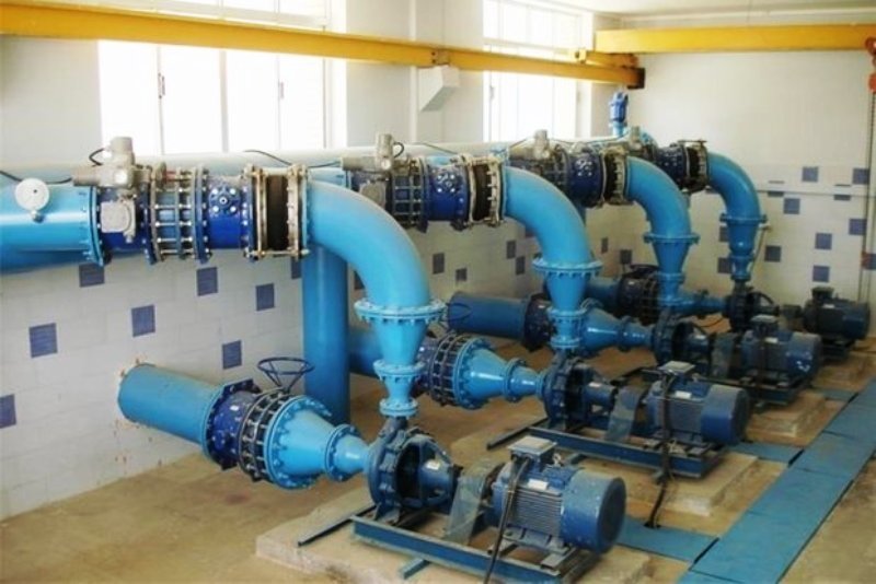 دانلود جزوه نظام مهندسی آبیاری و زهکشی بخش برق و ایستگاه پمپاژ و کیفیت آب