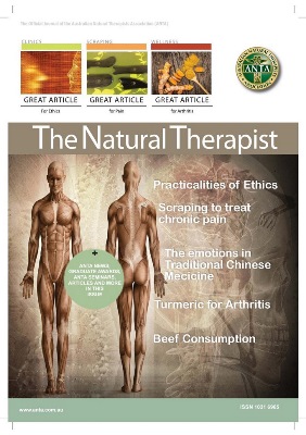 The Natural Therapist 2017