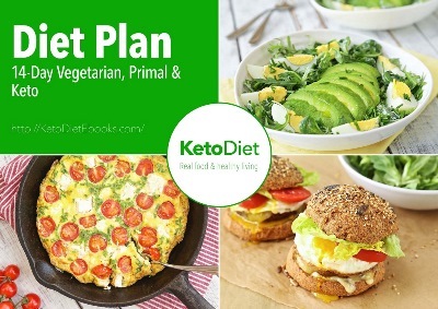 Diet Plan 14 Day Vegetarian-Primal Keto