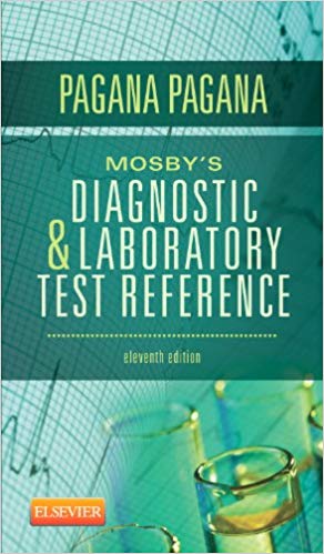 Mosbys Manual of Diagnostic and Laboratory Tests
