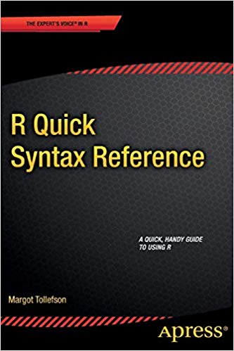 R Quick Syntax Reference