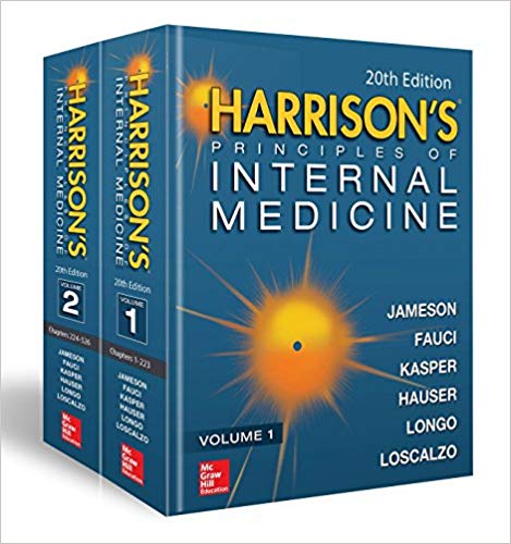 Harrisons Principles of Internal Medicine Twentieth Edition Vol 1 & Vol 2