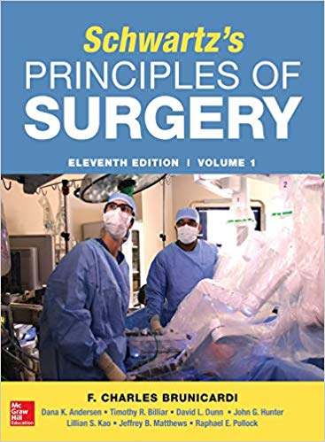 Schwartzs Principles of Surgery, 10th edition