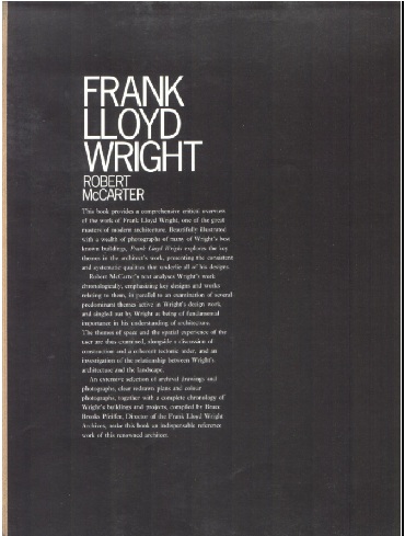 کتاب فرانک لوید رایت  frank lloyd wright