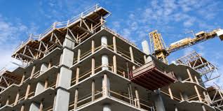 گزارش کاراموزی  ساختمان سازی( اسکلت بتنی)