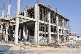 دانلود گزارش کاراموزی مراحل ساخت ساختمان بتنی همراه با عکس های پروژه