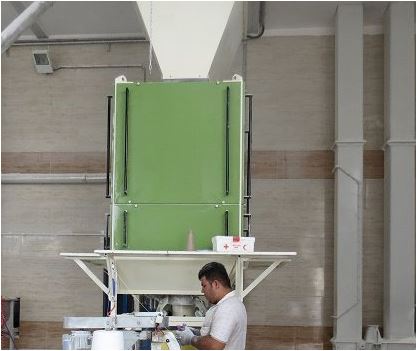 دانلود گزارش کاراموزی در کارخانه آرد2