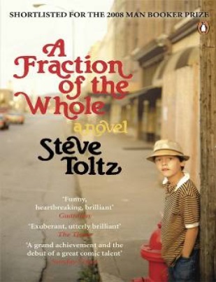 کتاب زیبای A Fraction of the Whole به زبان اصلی به نویسندگی Steve Toltz