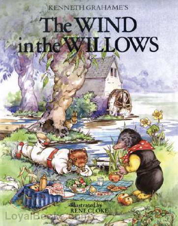 کتاب رمان زبان اصلی The Wind in the willows  به نویسندگی Kenneth Grahame (کنت گراهام)