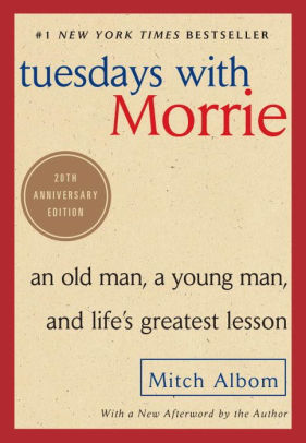 کتاب  رمان زبان اصلی Tuesdays with Morrie به نویسندگی Mitch Albom