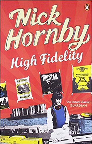 کتاب  رمان زبان اصلی High Fidelity به نویسندگی Nick Hornby