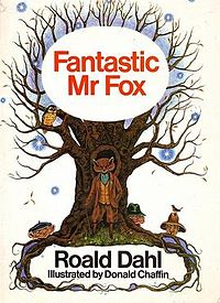 فیلمنامه زبان اصلی از داستان Fantastic Mr Fox