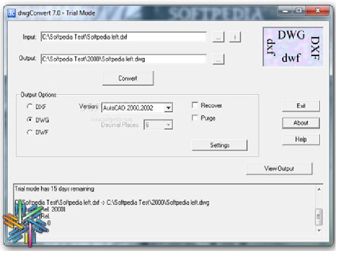 نرم افزار تبدیل فایل اتوکد dwg Convert.7.0