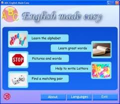 نرم افزار یادگیری زبان انگلیسی  ABC English Made Easy 2010