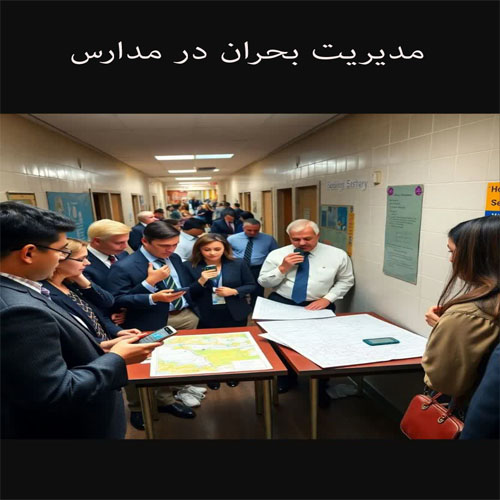 کتاب مدیریت بحران در مدارس