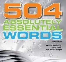 فایل Word لغات 504 با معنی و کاربرد