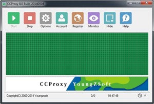 کلیه  نسخه های نرم افزار CCproxy - به اشتراک گذاری اینترنت