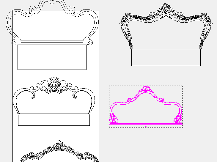 5 طرح سرتخت قادر