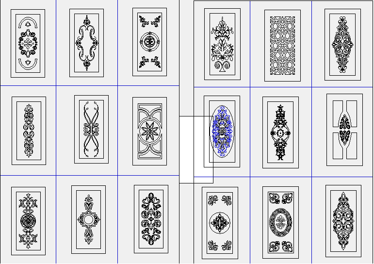 18 طرح درب ورودی