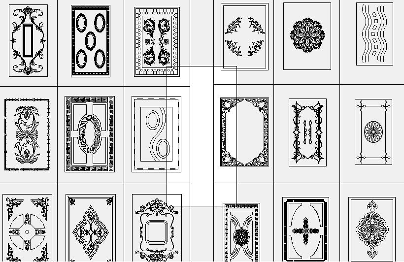 9 طرح میز سی ان سی