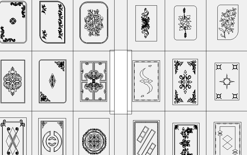 18 طرح میز سی ان سی