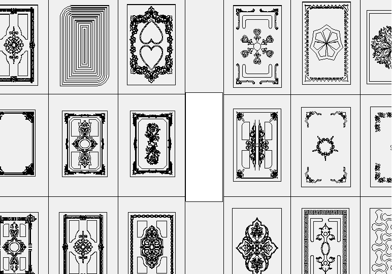 18 طرح میز سی ان سی