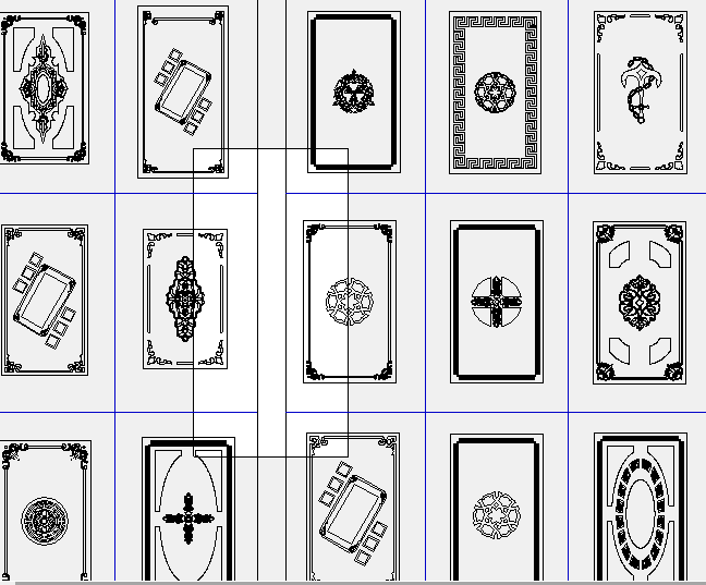 18 طرح میز سی ان سی