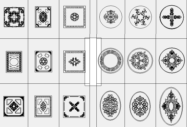 18 طرح میز سی ان سی