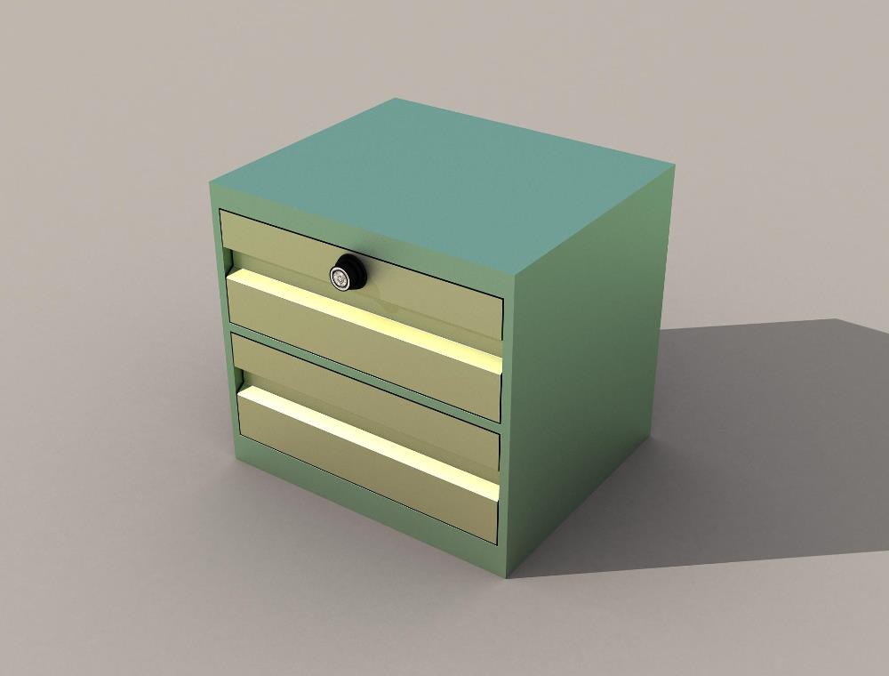 مدل سه بعدی از فایل فلزی رمزدار- فرمت 3dmaxو dwg(اتوکد)
