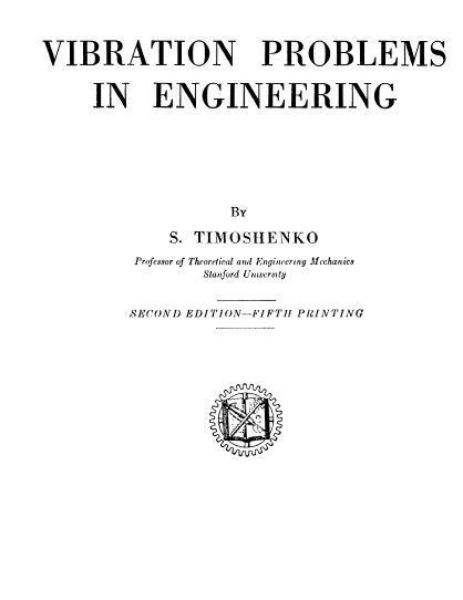 کتاب ارتعاشات تیموشنکو (timoshinko)