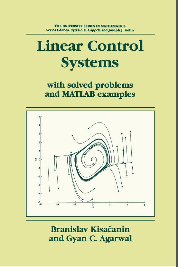 Linear Control Systems with solved problems and MATLAB examples