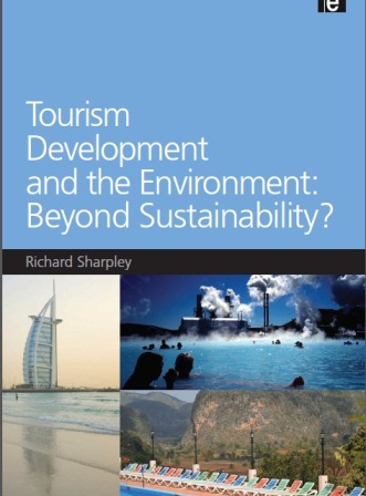 کتاب توسعه گردشگری و محیط زیست