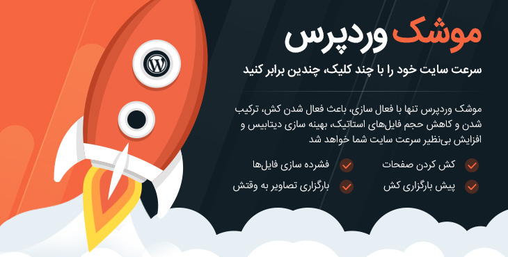 افزونه وردپرس راکت – WP Rocket فارسی