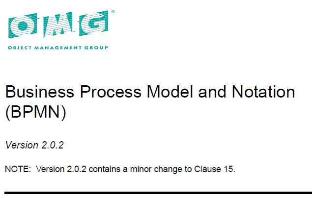 متن کامل انگلیسی _ زبان استاندارد مدل سازی فرایندهای کسب و کار - BPMN _ ویراست_2.0.2  _ 2013