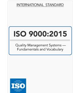 متن کامل انگلیسی _ استاندارد بین المللی ایزو 9000 - سیستم های مدیریت کیفیت _ISO_9000:2015